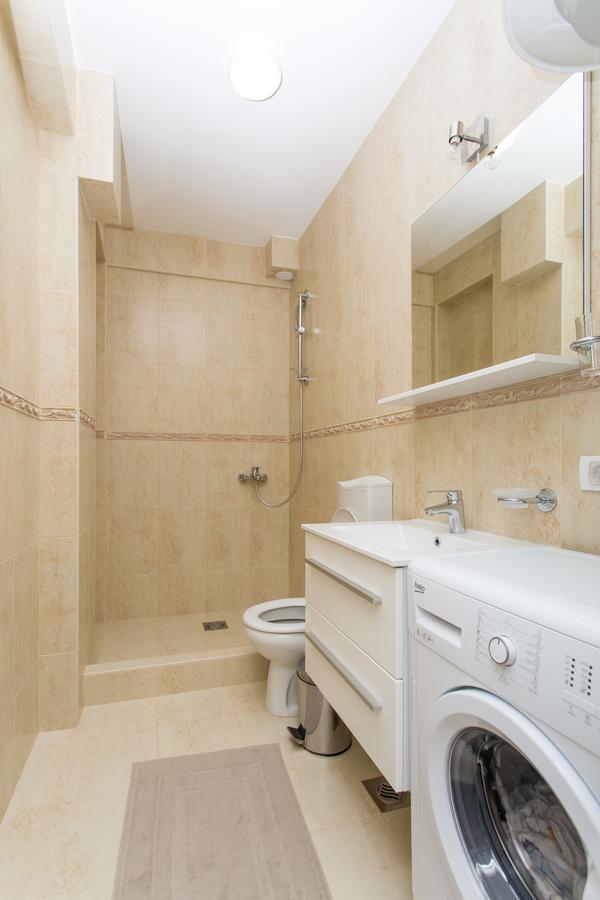 Apartments Natasa Свети-Стефан Экстерьер фото
